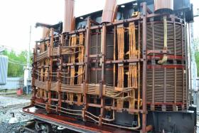Ремонт активной части трансформатора 110 кВ.JPG