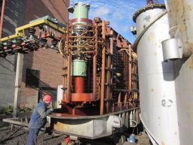 Ремонт активной части трансформатора 220 кВ 1.JPG