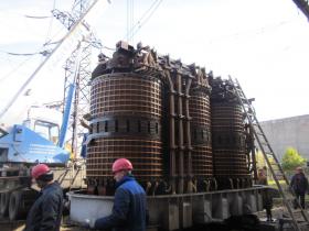 Ремонт активной части трансформатора 220 кВ 2.JPG