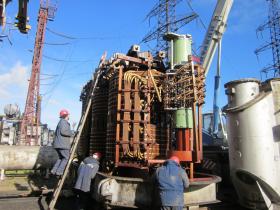 Ремонт активной части трансформатора 220 кВ 3.JPG