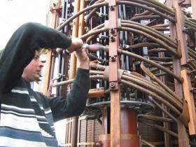 Ремонт переключающего устройства тр-ра 110 кВ.jpg