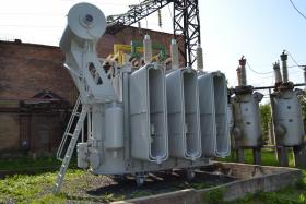 Трансформатор 110 кВ после ремонта.JPG