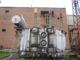 Трансформатор 220 кВ до ремонта.JPG