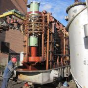 Ремонт активной части трансформатора 220 кВ 1.JPG